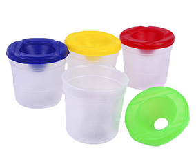 Стакан - непролівайка для малювання