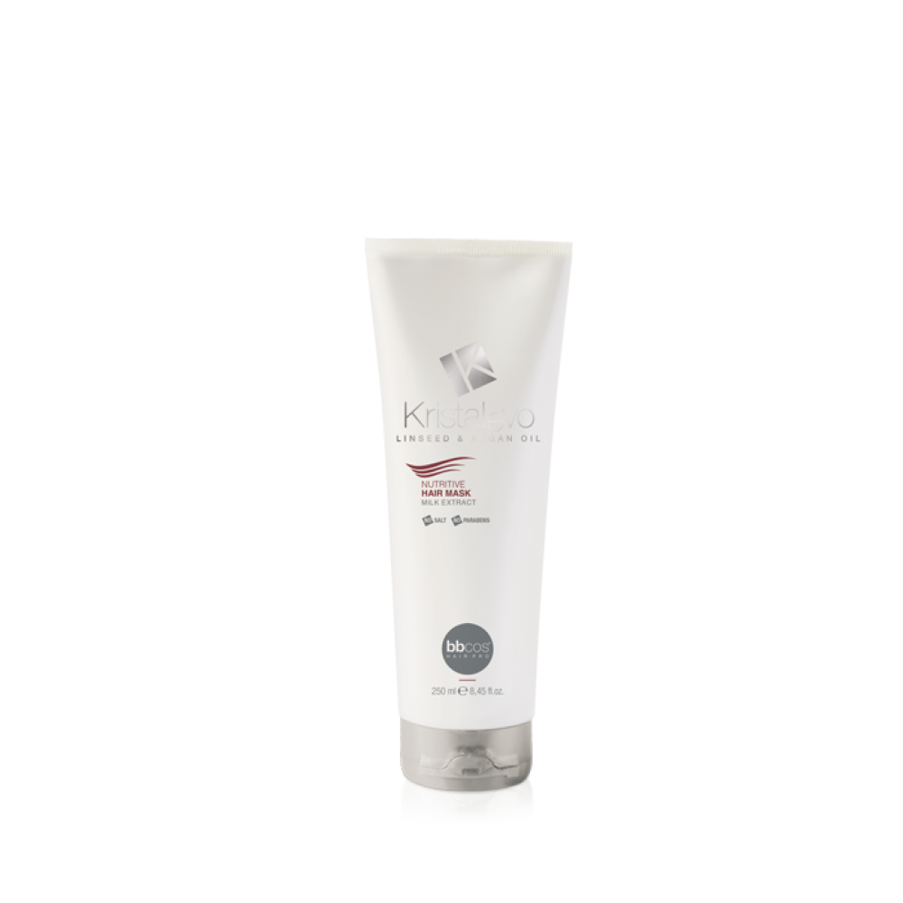 Маска живильна для волосся BBCos Kristal Evo 250 мл, фото 1