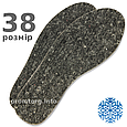 Устілки фетрові від промерзання ФетрТепло 38 (25.0 см), фото 2