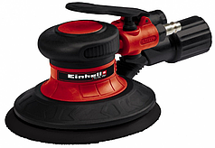 Потужна ексцентрикова пневматична шліфмашина Einhell TC-PE 150 : диск 150 мм, 100 л/хв, 6.3 бар
