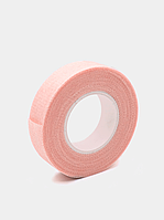 Скотч бумажный для наращивания и ламинирования ресниц, (11 мм), цвет: розовый, 1 шт