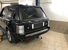 Фаркоп Land Rover Range Rover L322 2002-2012 (Ленд Ровер Рендж Ровер 3) оцинкований