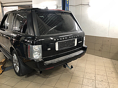 Оцинкований фаркоп Land Rover Range Rover III 2002-2012 (L322)