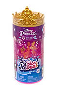 Набір-сюрприз із міні-лялькою Mattel Disney Princess Royal Color Reveal