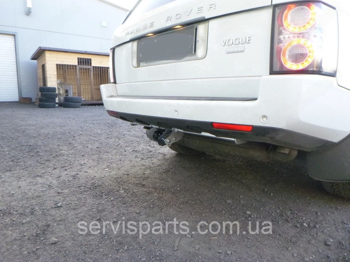 Фаркоп Land Rover Range Rover L322 2002-2012 (Ленд Ровер Рендж Ровер 3) швидкознімний гак на ручці