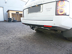 Фаркоп Land Rover Range Rover L322 2002-2012 (Ленд Ровер Рендж Ровер 3) швидкознімний гак на ручці