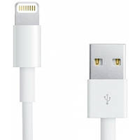 USB Кабель Кабель Lightning для Зарядки iPhone | Белый |