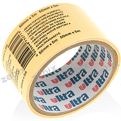 Скотч двосторонній для килимових покриттів 5 м на поліпропіленовій основі.