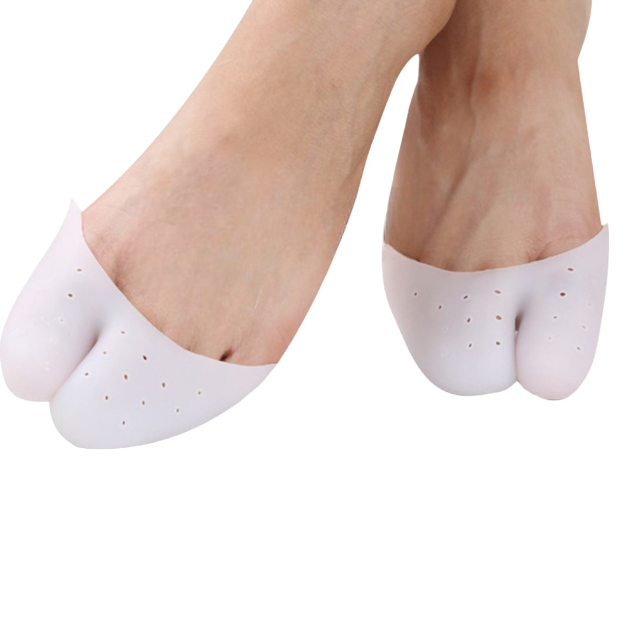 Багатофункціональні силіконові шкарпетки для пальців ніг 1 пара, фото 1