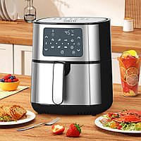 Аэрофритюрница 7 л Air Fryer с таймером 1700 Вт SOKANY SK-ZG-8048 | фритюрница с функцией горячего воздуха