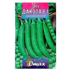 Горох цукровий Дакота великий пакет 30 г