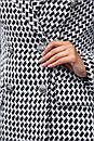 Стильний жіночий теплий чорно-білий піджак з твіду 42 44 46 48 розміри, фото 4