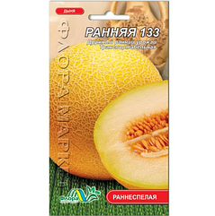 Насіння Диня Рання 133 скоростигла 3 г