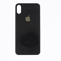 Задняя панель корпуса Apple iPhone X, Black, оригинал