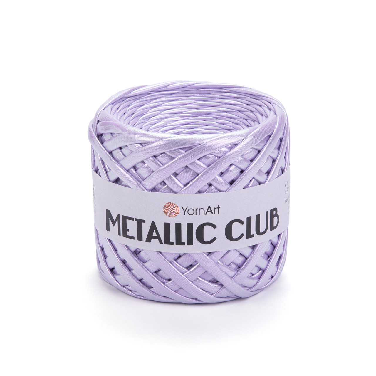 Пряжа трикотажна YarnArt Metallic Club, Гліцинія №8101, (ЯрнАрт Металік Клаб) 180гр., 55м.