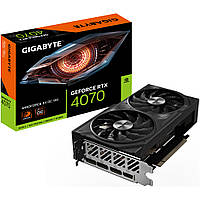 Видеокарта Gigabyte GeForce RTX 4070 Windforce 2X OC 12G (GV-N4070WF2OC-12GD) [99579]