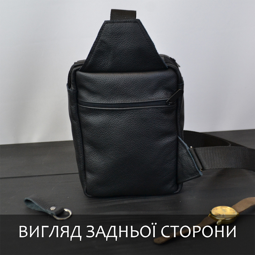 Зручна чоловіча сумка планшетка, Сумка чоловіча плечова чоловіча сумка, Вулична сумка GL-391 через плече