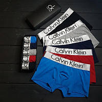 Мужские трусы Calvin Klein | Набор трусов Кельвин Кляйн (5штук)