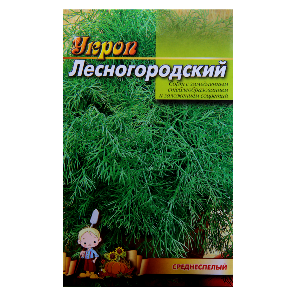 Кріп Лісногородський насіння, великий пакет 20 г, фото 1
