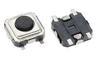 TS-1233 кнопка тактовая 3x3x1.5мм 4pin