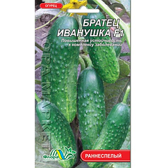 Насіння Огірок Братик Іванко F1 ранній 0.25 г