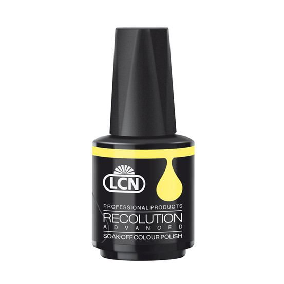 Гель-лак LCN Recolution UV-Colour Polish 10 мл Sunshine