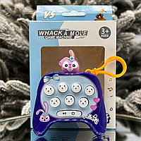 Поп Іт Електронний іграшка Антистрес для рук Pop It Bunny консоль Quick Push