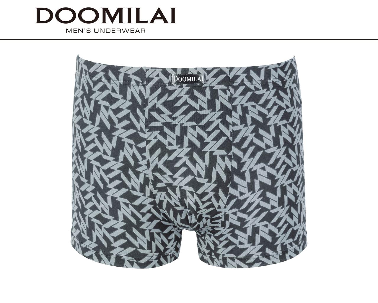 Чоловічі боксери стрейчеві з бамбука «DOOMILAI» Арт.D-01803