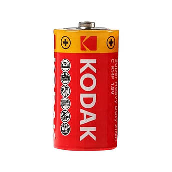 Батарейки Kodak R14 сольова 1 шт.