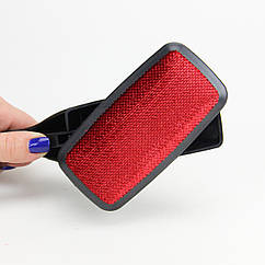 Щітка для чищення одягу велюрова 25 см