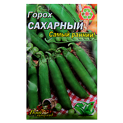 Горох Цукровий великий пакет 30 г