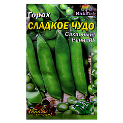 Горох Солодке диво великий пакет 30 г