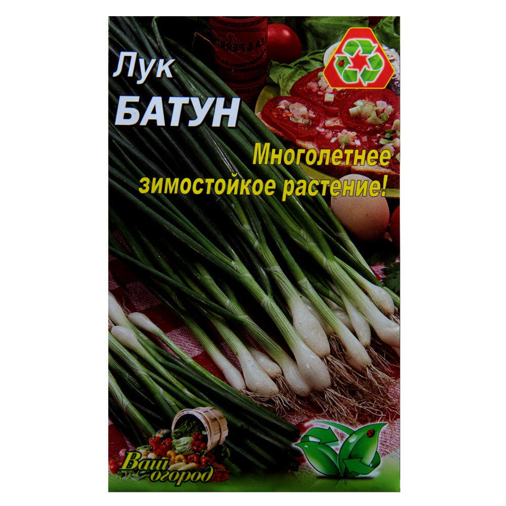 Цибуля Батун багаторічна великий пакет 3 г