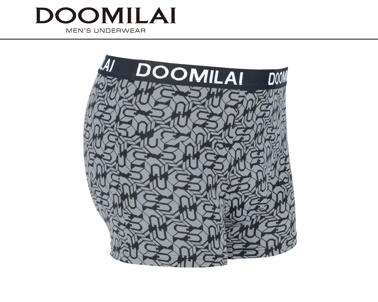 Чоловічі боксери стрейчеві з бамбука «DOOMILAI» Арт.D-01804
