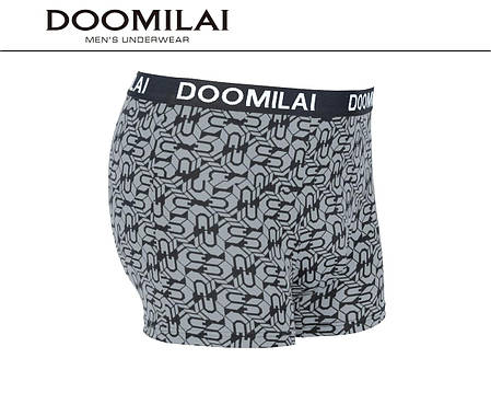 Чоловічі боксери стрейчеві з бамбука «DOOMILAI» Арт.D-01804, фото 1