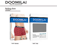 Чоловічі боксери стрейчеві з бамбука «DOOMILAI» Арт.D-01804, фото 6