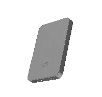 PowerBank E61B с MagSafe емкостью 10000 mAh - Серебряный