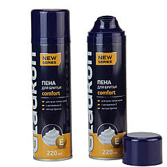 Піна для гоління Gladkoff Comfort 220 мл