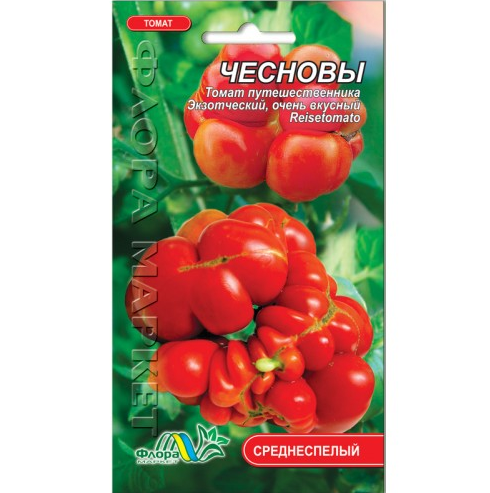 Томат Чеснови високорослий, насіння 0.1 г