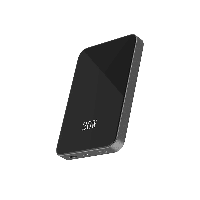 PowerBank E61B з MagSafe ємністю 10000 mAh - Чорний