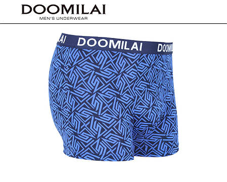 Чоловічі боксери стрейчеві з бамбука «DOOMILAI» Арт.D-01807, фото 1