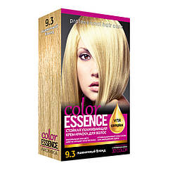 Крем-краска для волосся стійка, тон Пшеничний блонд 9.3 Color Essence