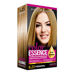 Крем-фарба для волосся стійка, тон Карамель 6.23 Color Essence