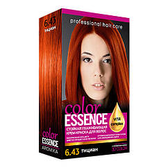 Крем-краска для волосся стійка, тон Тиціан 6.43 Color Esessence