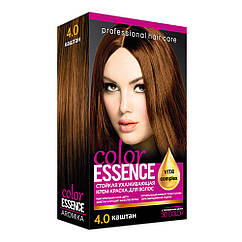 Крем-краска для волосся стійка, тон Каштан 4.0 Color Essence