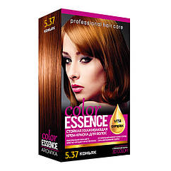 Крем-краска для волосся стійка, тон Коньяк 5.37 Color Essence