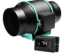 DF150-S канальний вентилятор із виносним контролером Mars Hydro