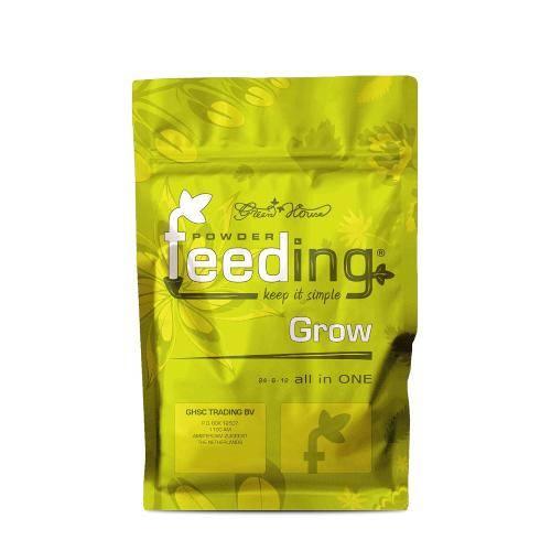 Мінеральне добриво Powder feeding Grow (125 g власна фасовка)