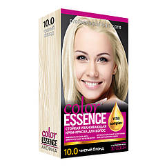 Крем-краска для волосся стійка, тон Чистий блонд 10.0 Color Essence