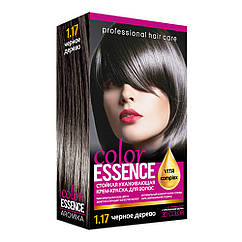Крем-краска для волосся стійка, тон Чорне дерево 1.17 Color Esessence